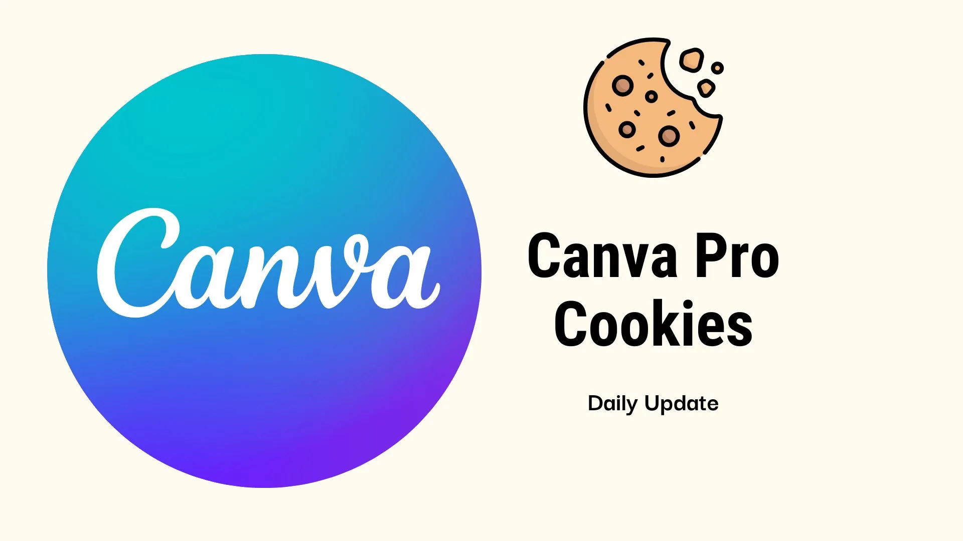 Canva Pro Cookies