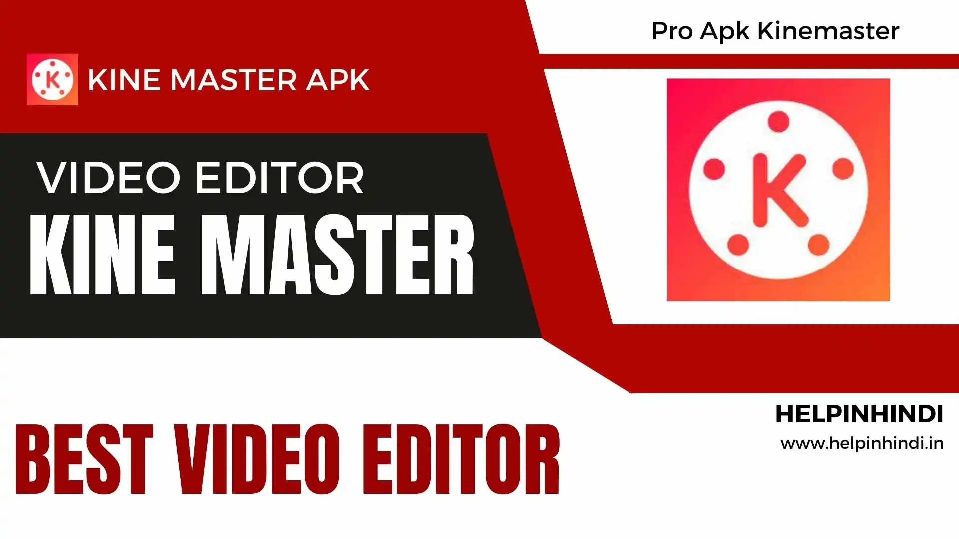 download and install Kinemaster without watermark apk